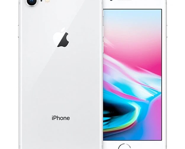 Apple iPhone 8 (64GB, White) - Pre Owned
