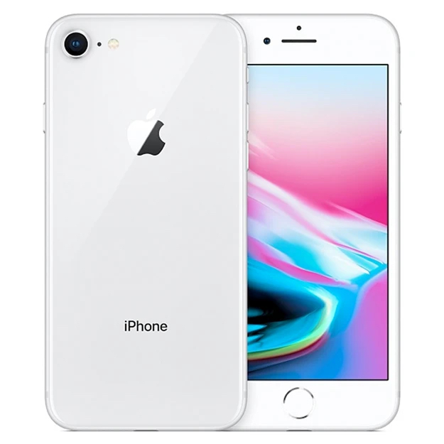 Apple iPhone 8 (64GB, White) - Pre Owned