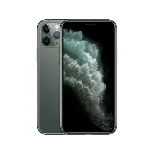 Apple iPhone 11 Pro (64GB, Midnight Green) - Pre Owned