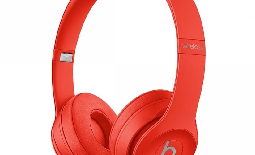 Beats Solo3 Wireless Headphones - (PRODUCT)RED Citrus Red