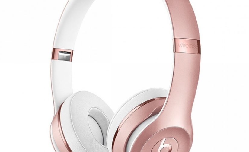 Beats Solo3 Wireless Headphones - Rose Gold