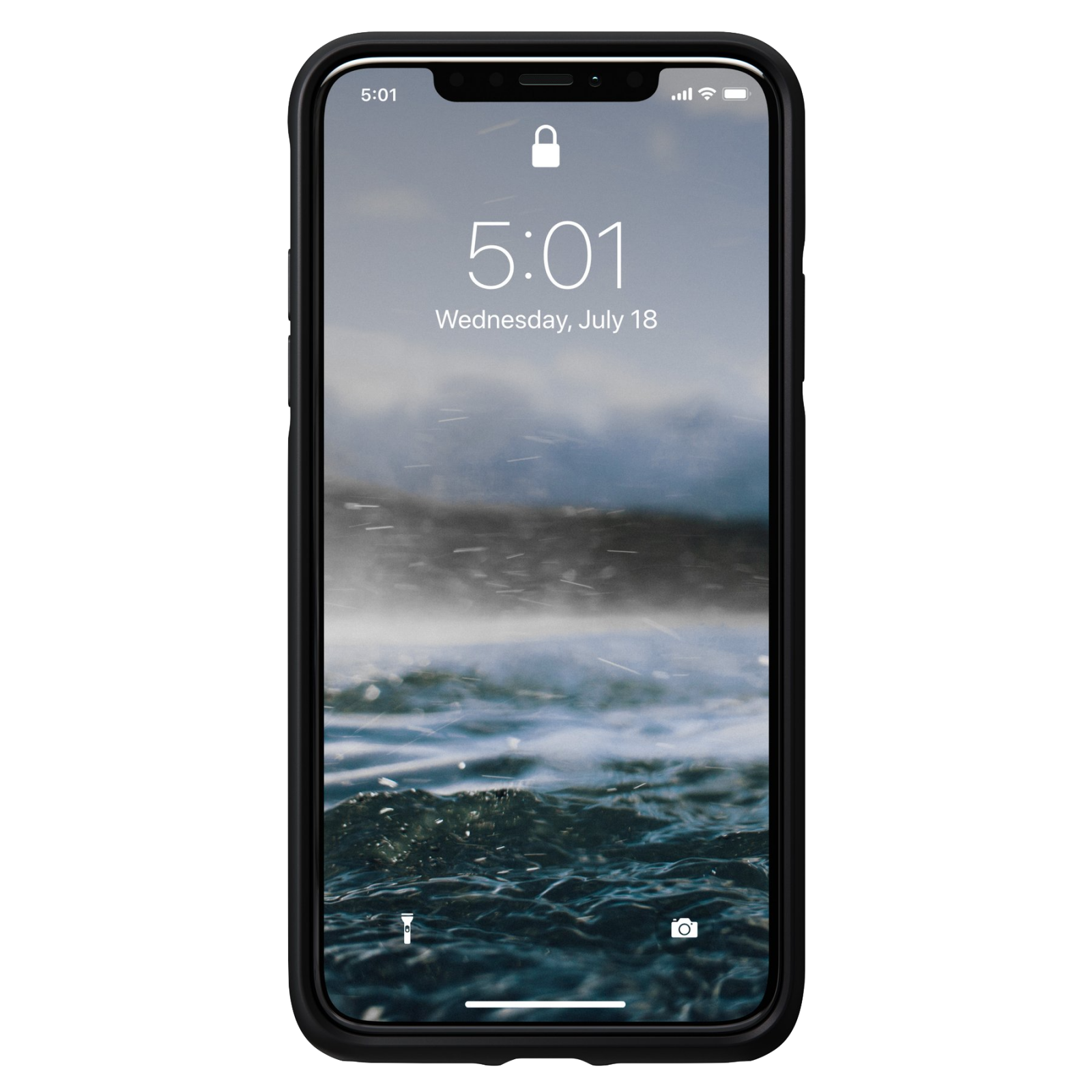 Nomad Rugged Leather Case for iPhone 11 Pro Max - Black