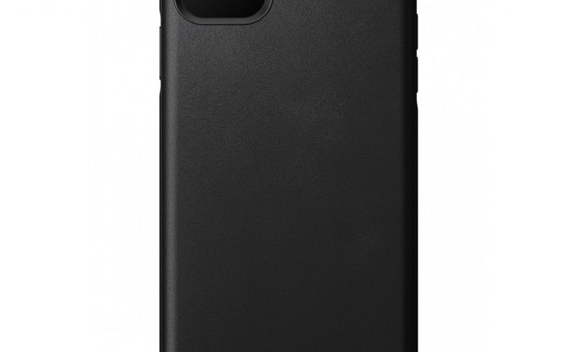 Nomad Rugged Leather Case for iPhone 11 Pro Max - Black