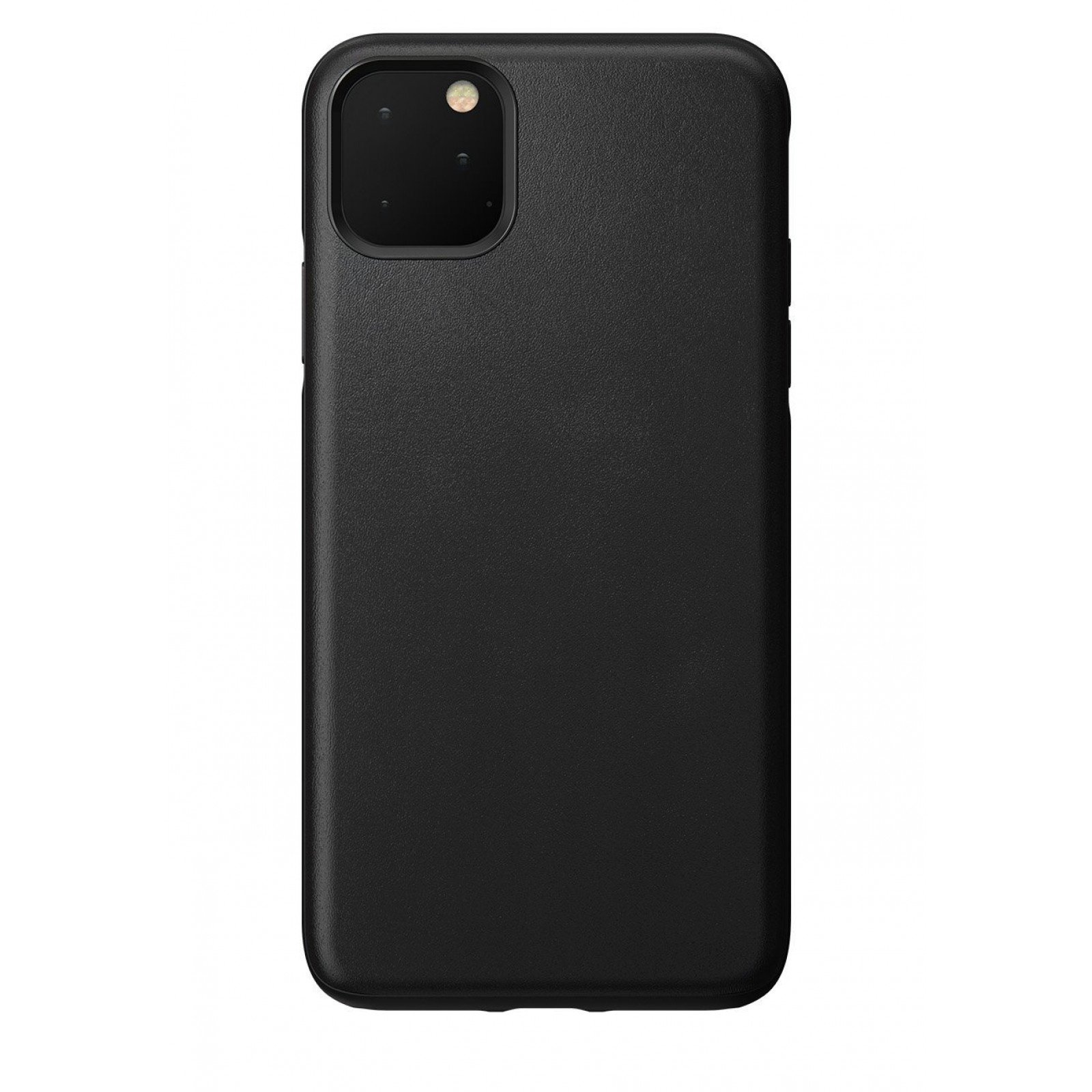 Nomad Rugged Leather Case for iPhone 11 Pro Max - Black
